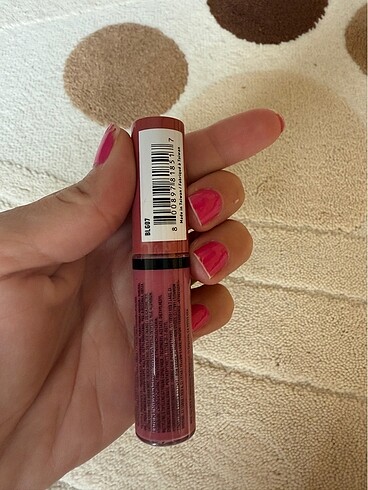  Beden Nyx butter gloss angel rengi