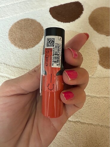 Beden Flormar lip and cheek 03