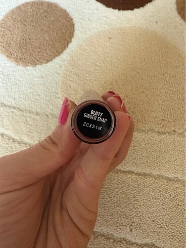 NYX Nyx butter gloss ginger snap
