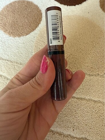 Beden Nyx butter gloss ginger snap