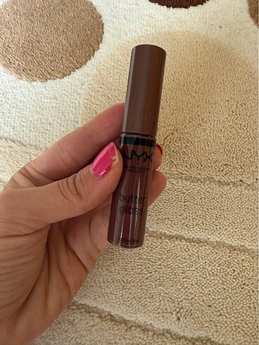 Nyx butter gloss ginger snap