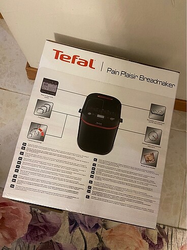 Tefal Tedaş ekmek makinesi