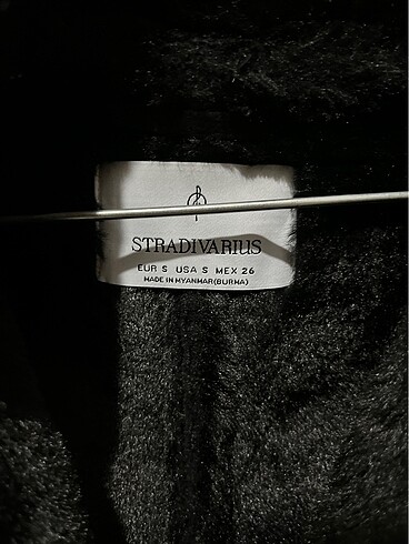 s Beden stradivarius kaban mont