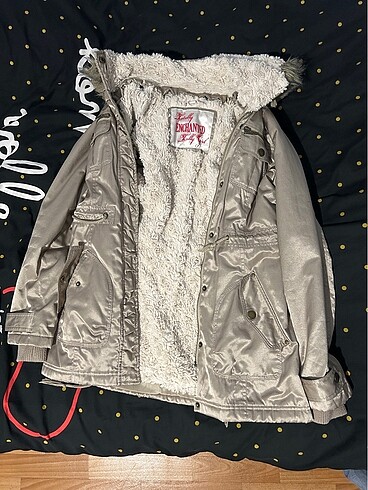 38 Beden camel Renk Retro Mont