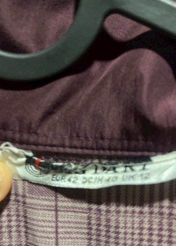 Bordo Uzun Kadın Yağmurluk - Görsel 4