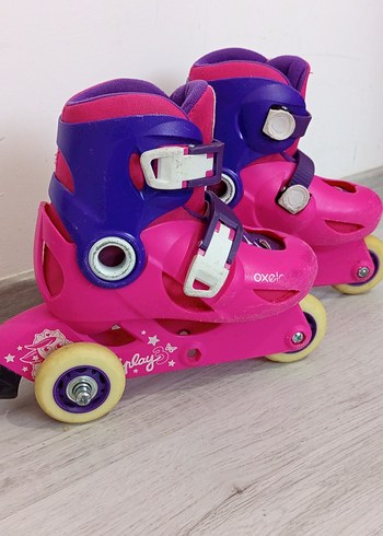 tek ebat Beden pembe Renk Oxela dekatlin kiz paten