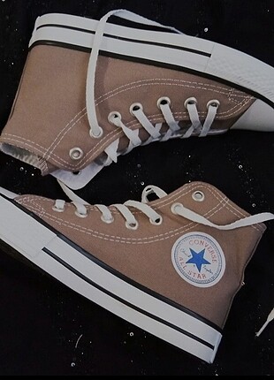 converse kahverengi