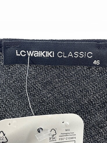 46 Beden siyah Renk LC Waikiki Bluz %70 İndirimli.