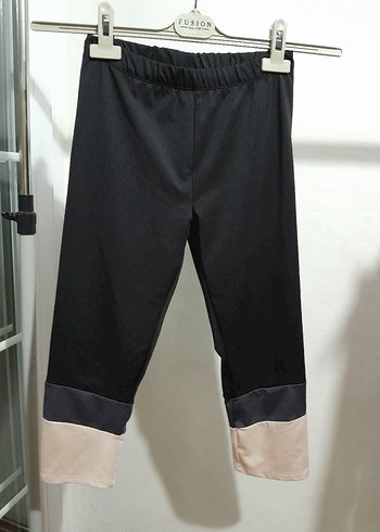 LC Waikiki Siyah 11/12 yaş çocuk taytı