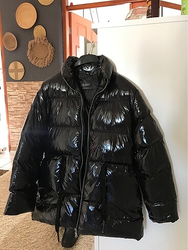 Şişme mont rugan mont kışlık mont kalın mont