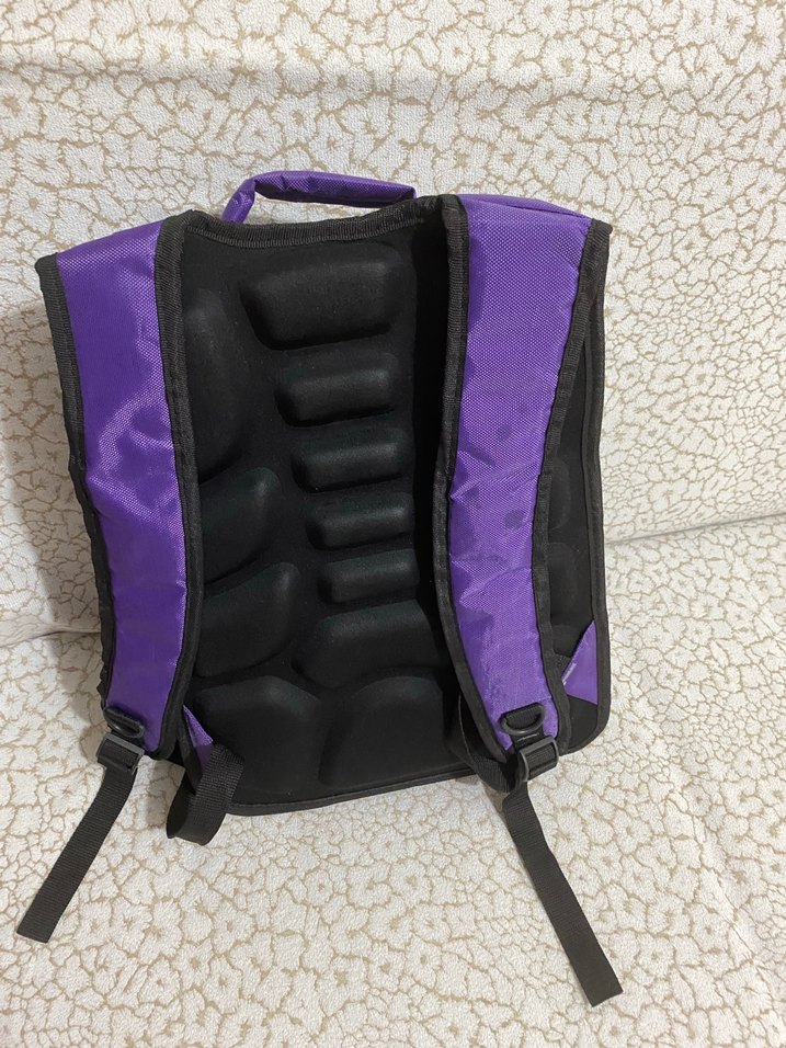 Mor Renkli Çocuk Okul Çantası MOUNTAIN - Görsel 3