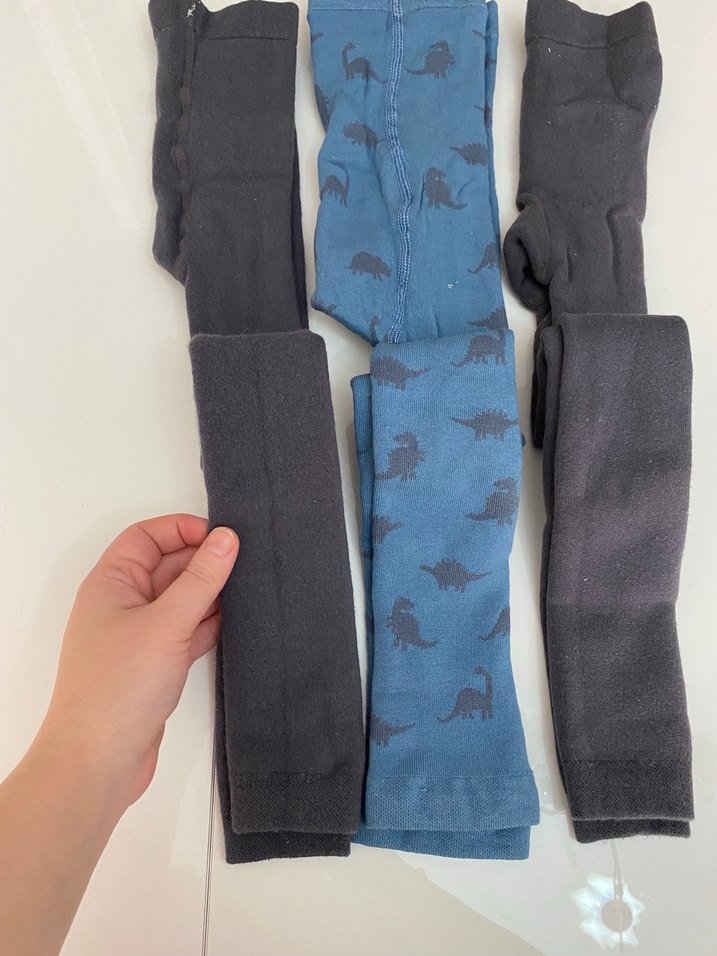 5-7 Yaş Havlu Tayt - Görsel 2