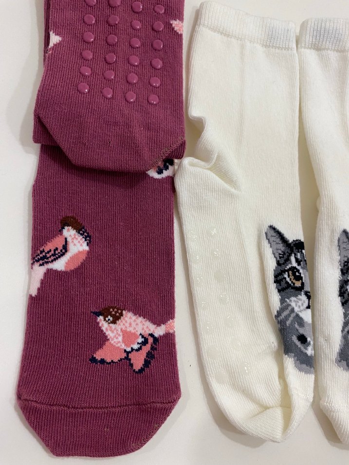 5-7 Yaş Kaymaz Çorap - Görsel 3