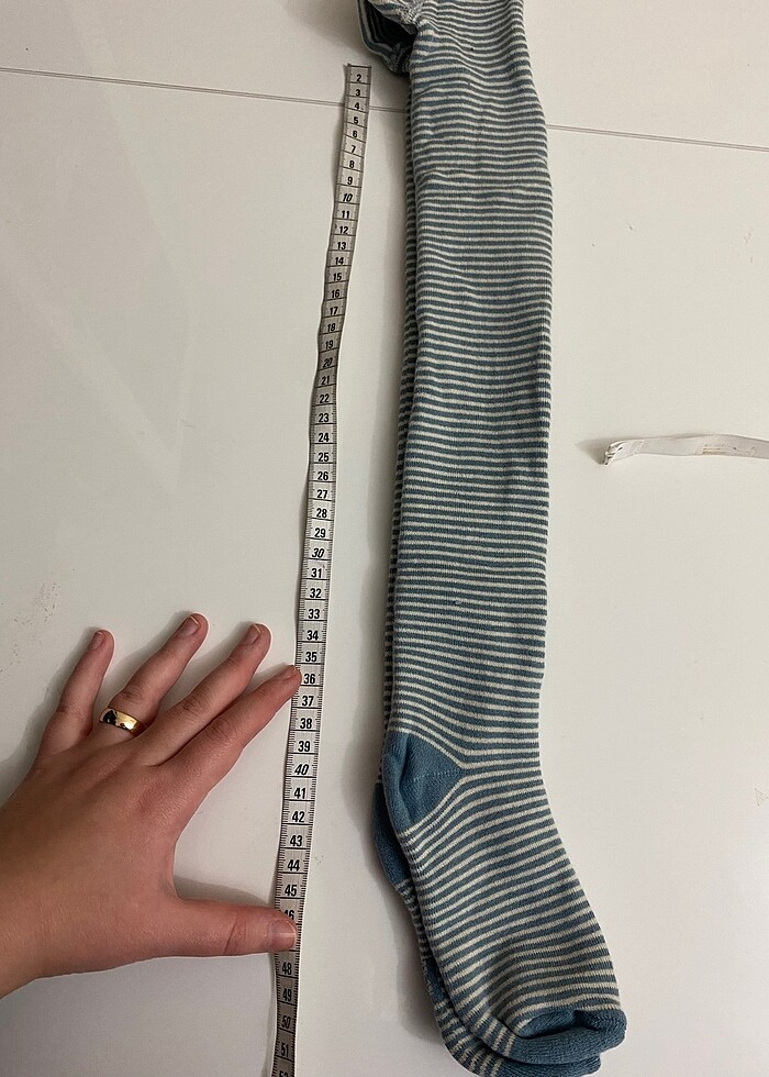 7-9 Yaş Havlu Külotlu Çorap - Görsel 2