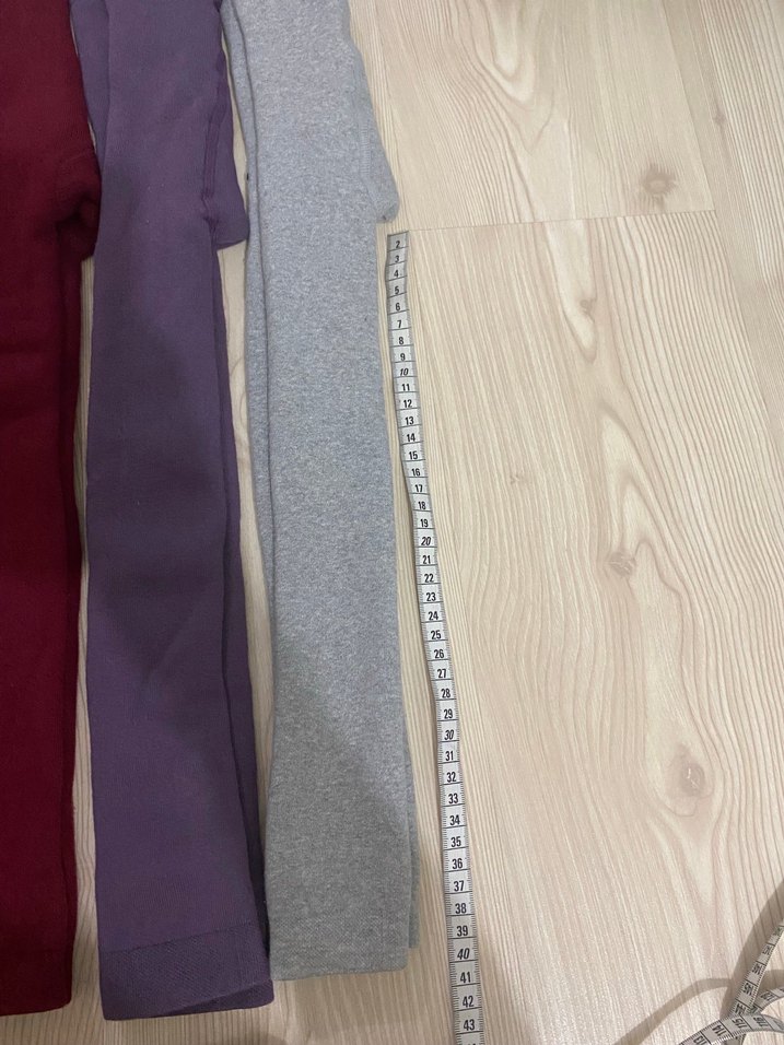 5-6 Yaş Havlu Tayt - Görsel 2