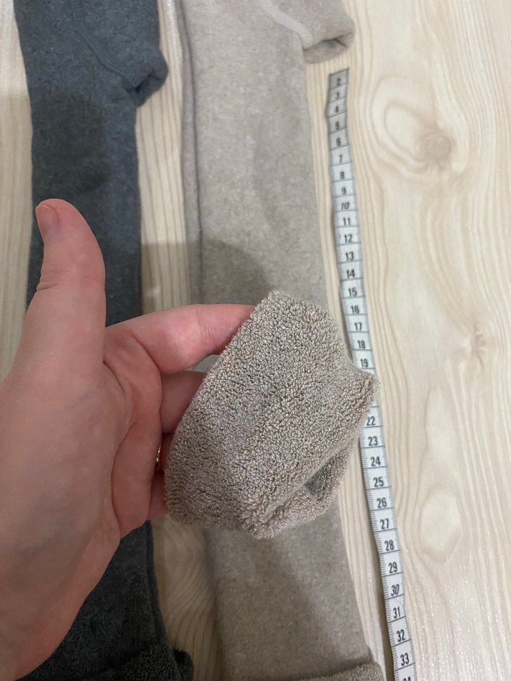 3-4 Yaş Havlu Tayt - Görsel 3