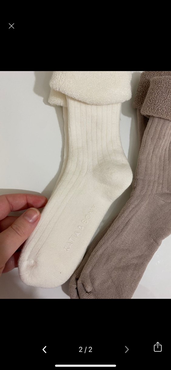 5-7 Yaş Havlu Çorap - Görsel 2