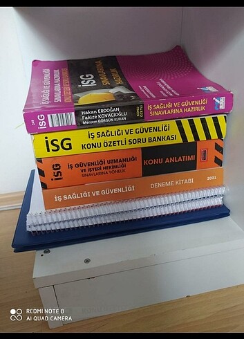 İsg kitap
