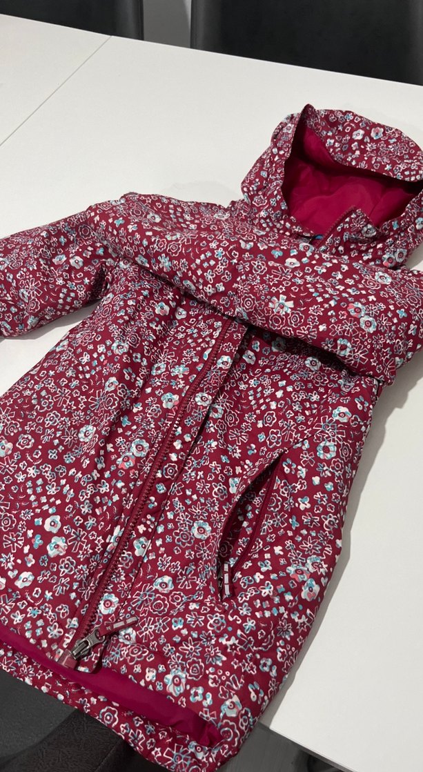 Colombia kız çocuk mont - Görsel 5