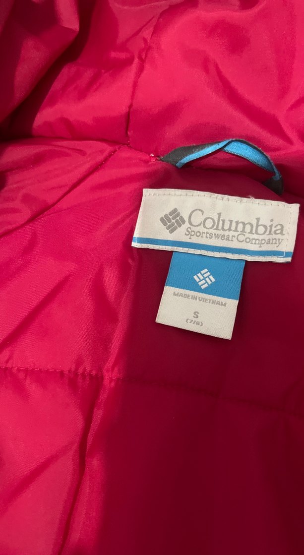 Colombia kız çocuk mont - Görsel 3