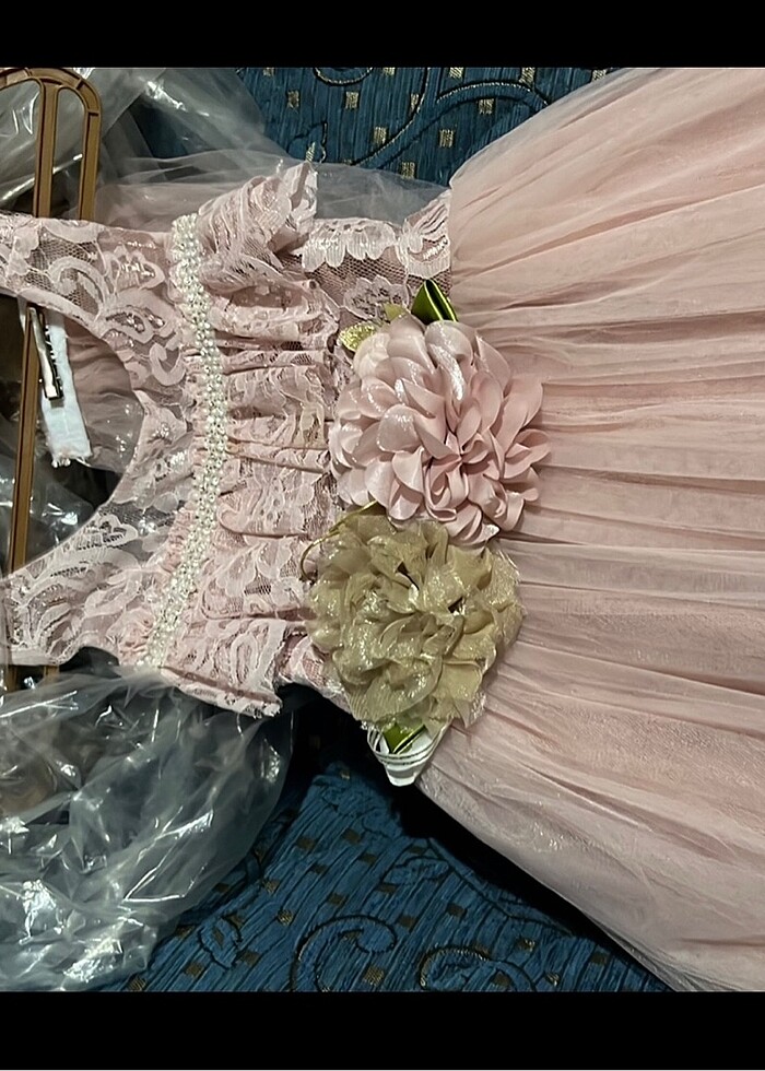 Kız çocuk abiye elbise - Görsel 2