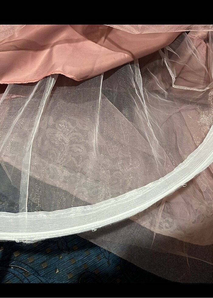 Kız çocuk abiye elbise - Görsel 4