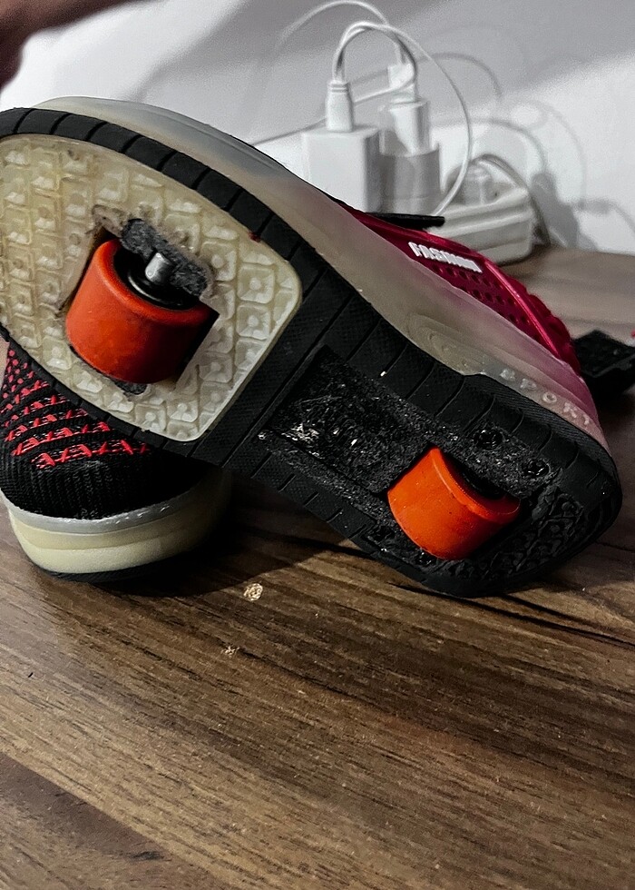 Paten ayakkabı (şarjlı ) - Görsel 3