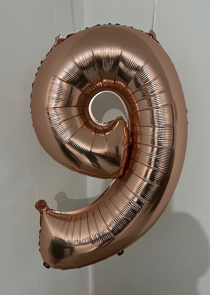 Dokuz  yaş balon - Görsel 2