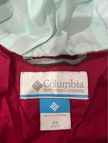 Colombia kız çocuk mont - Görsel 3