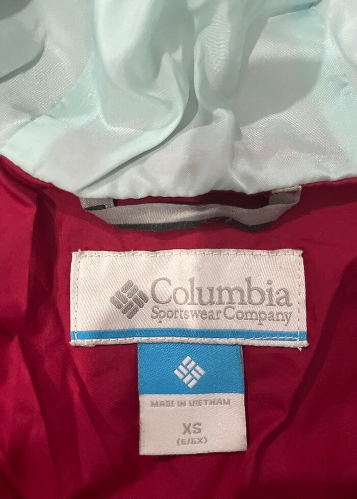 Colombia kız çocuk mont - Görsel 3