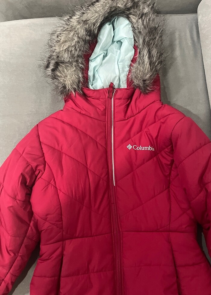 Colombia kız çocuk mont - Görsel 2