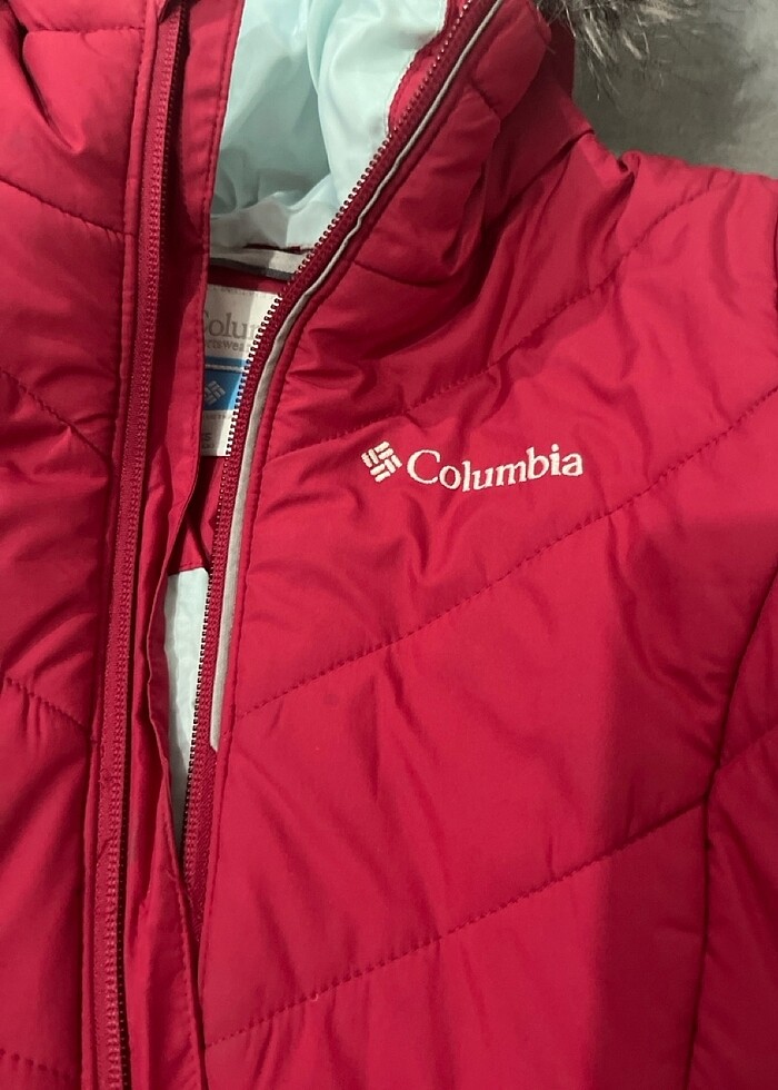 Colombia kız çocuk mont - Görsel 5