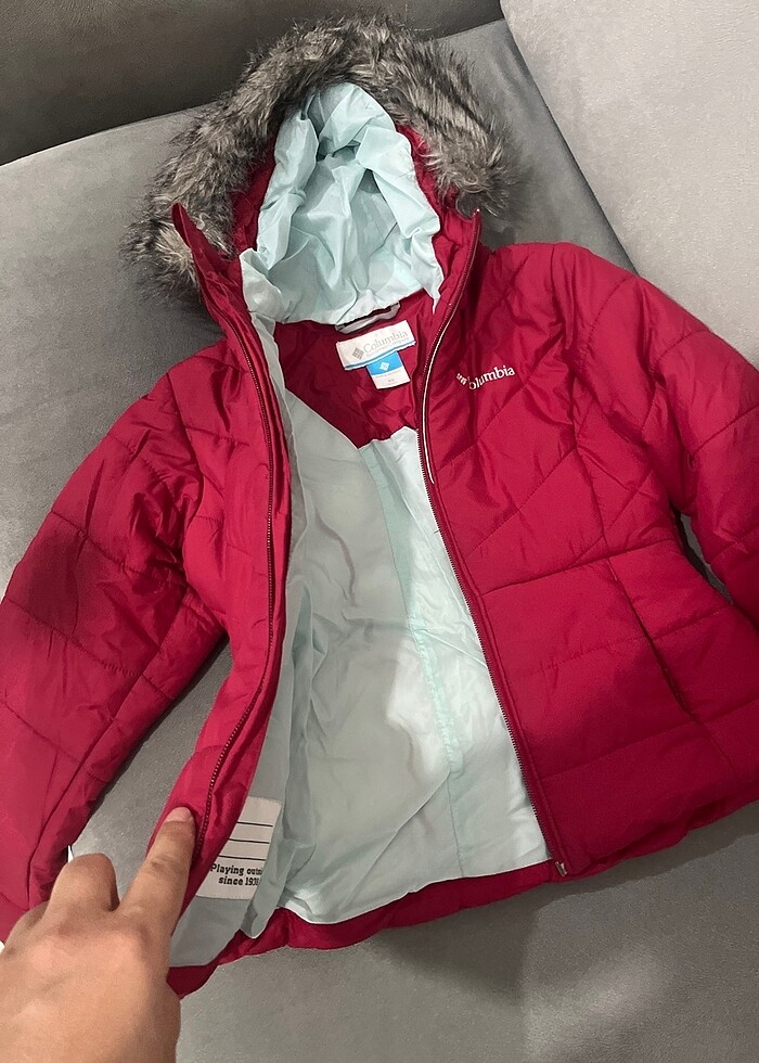 Colombia kız çocuk mont - Görsel 4