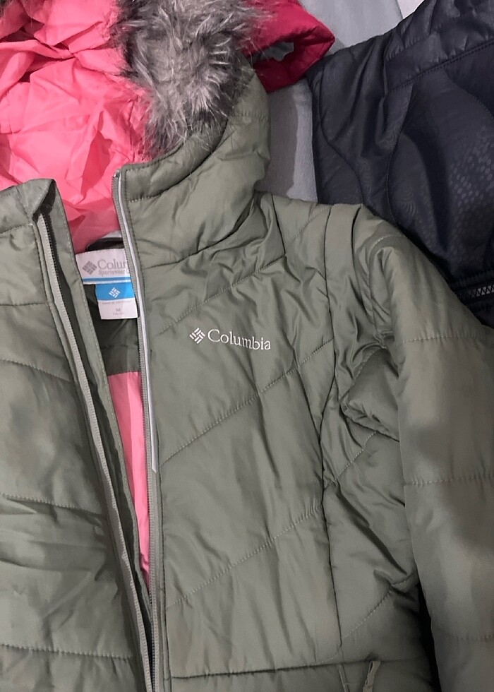 Colombia kız çocuk mont - Görsel 2