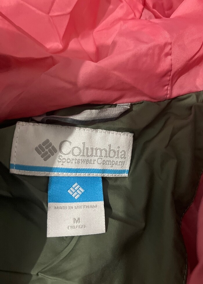 Colombia kız çocuk mont - Görsel 3