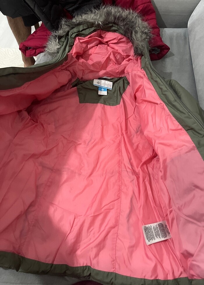 Colombia kız çocuk mont - Görsel 4