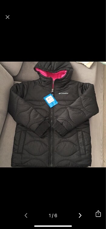 Colombia kız çocuk mont - Görsel 5