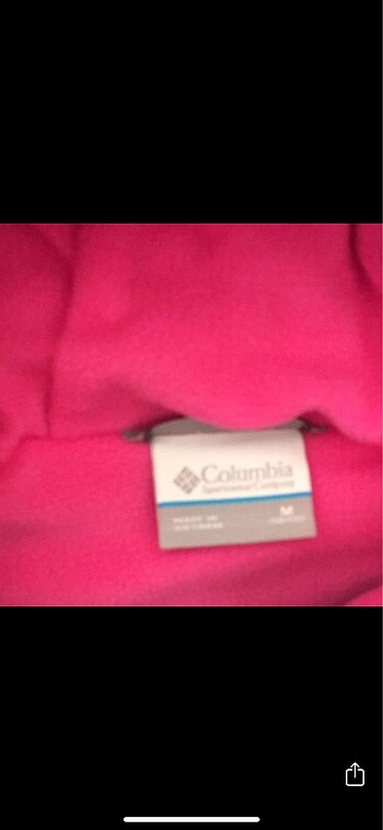 Colombia kız çocuk mont - Görsel 6