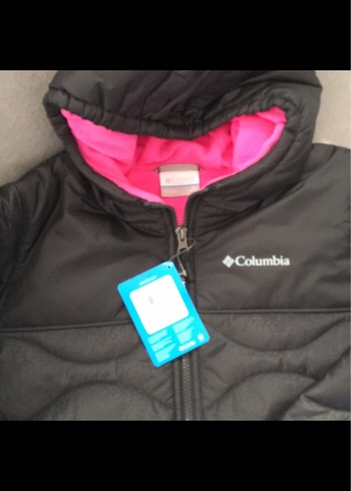 Colombia kız çocuk mont - Görsel 2