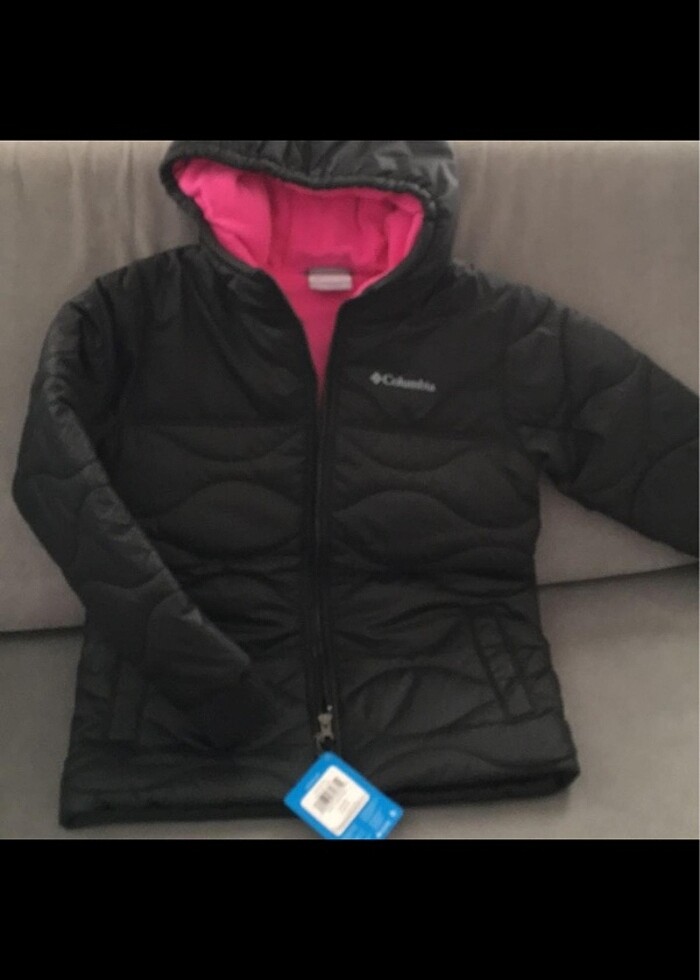 Colombia kız çocuk mont - Görsel 4