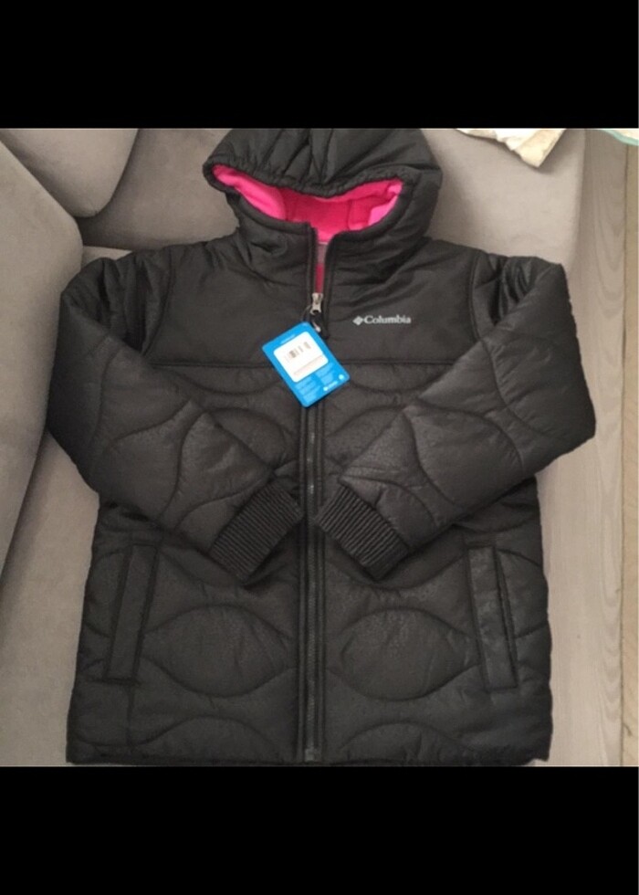 Colombia kız çocuk mont - Görsel 5