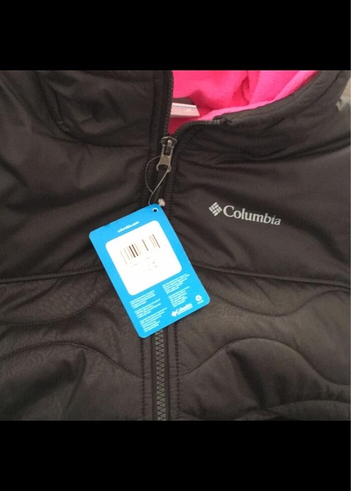 Colombia kız çocuk mont - Görsel 3