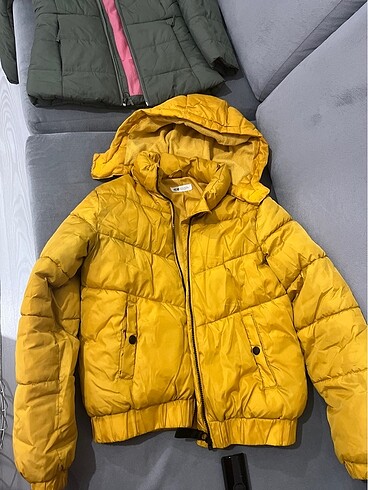 H M kız çocuk mont
