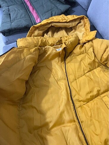 H M kız çocuk mont - Görsel 5