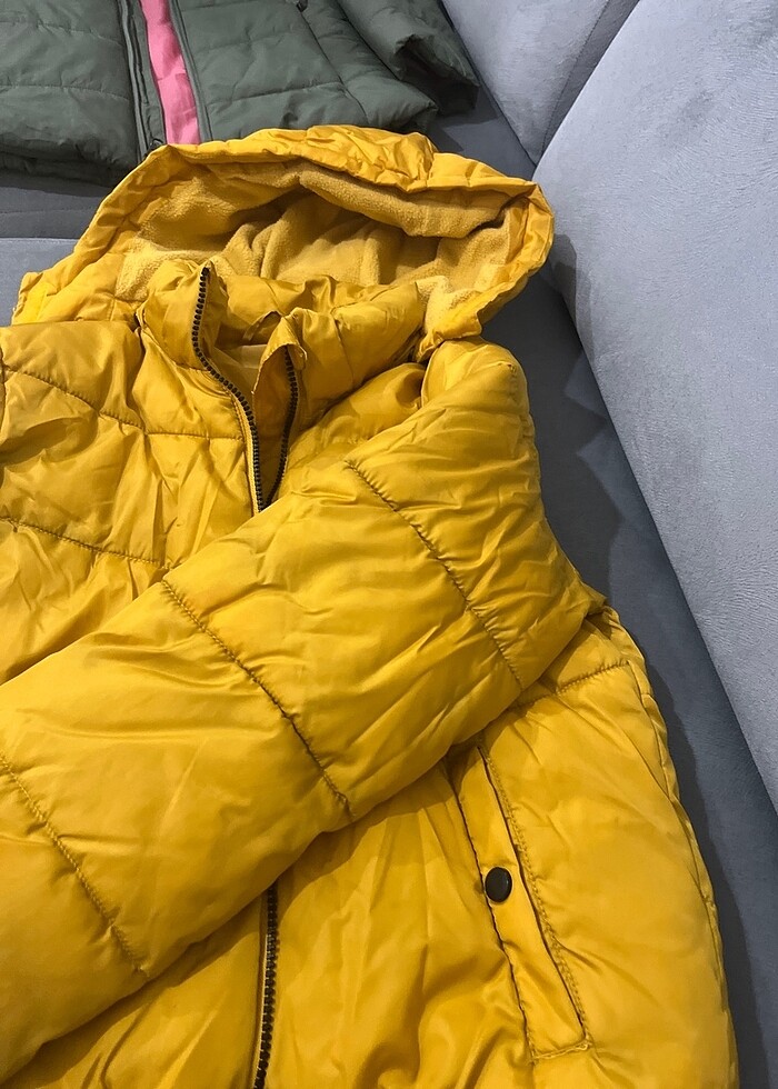 H M kız çocuk mont - Görsel 4