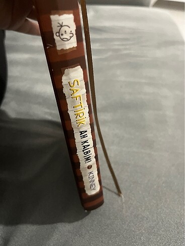 Saftrik kitap - Görsel 2