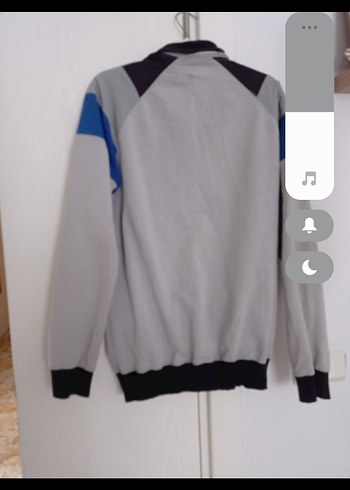 Nike Gri Spor Tarzı Erkek Rüzgarlık - Görsel 4