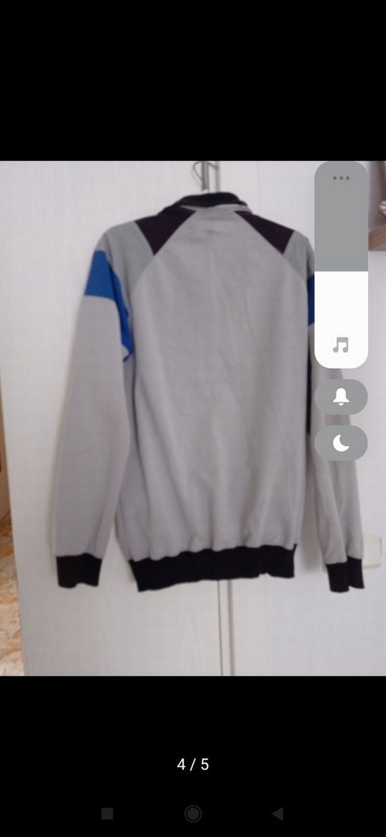 Nike Gri Spor Tarzı Erkek Rüzgarlık - Görsel 4