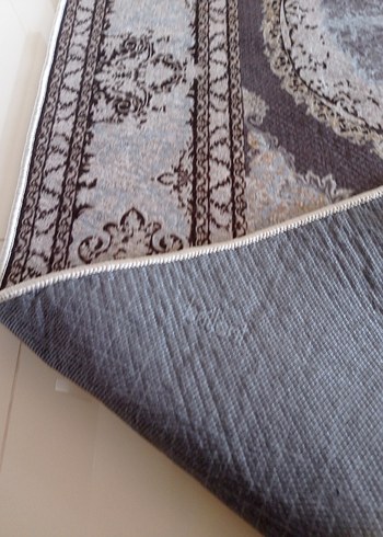 Diger Klasik Desenli Gri Kahverengi hali - Görsel 7