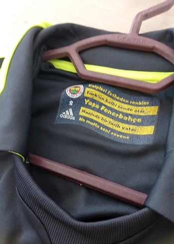 Fenerbahçe orjinal Erkek Spor Forması Koyu Gri - Görsel 5